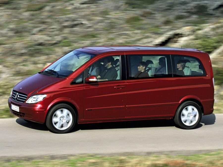  Mercedes-Benz Viano V6 CDI 3 0 2003 года  (фото 5 из 21)
